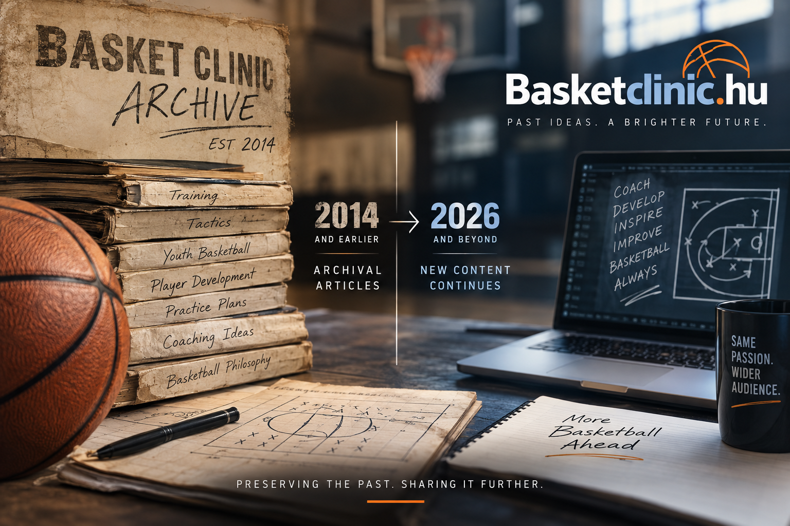From the Basket Clinic Archive
