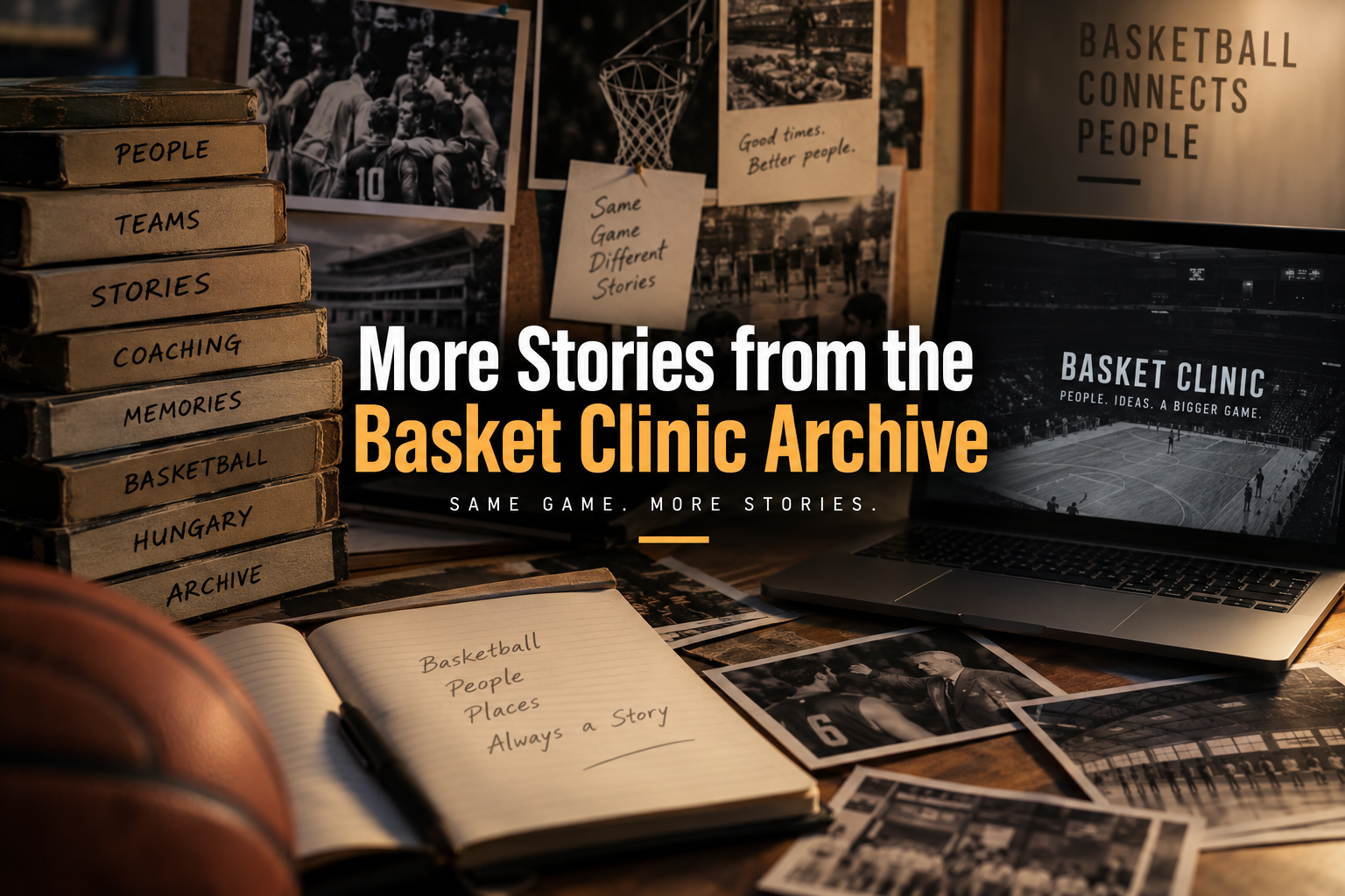 More Stories from the Basket Clinic Archive