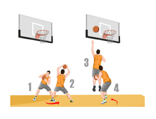 Shoot and Move Drill