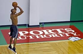 Ray Allen’s Pre-Game Shooting Workout